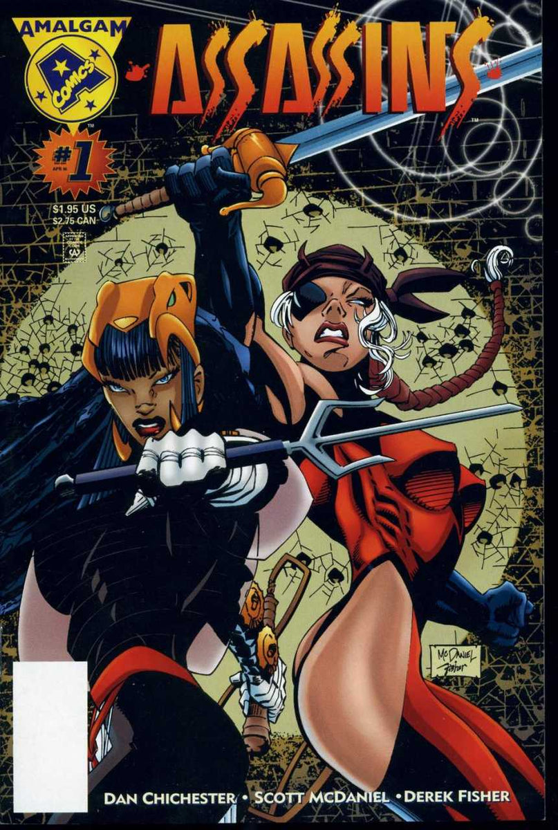 ASSASSINS #1 AMALGAM COMICS – Zukes Pop Culture