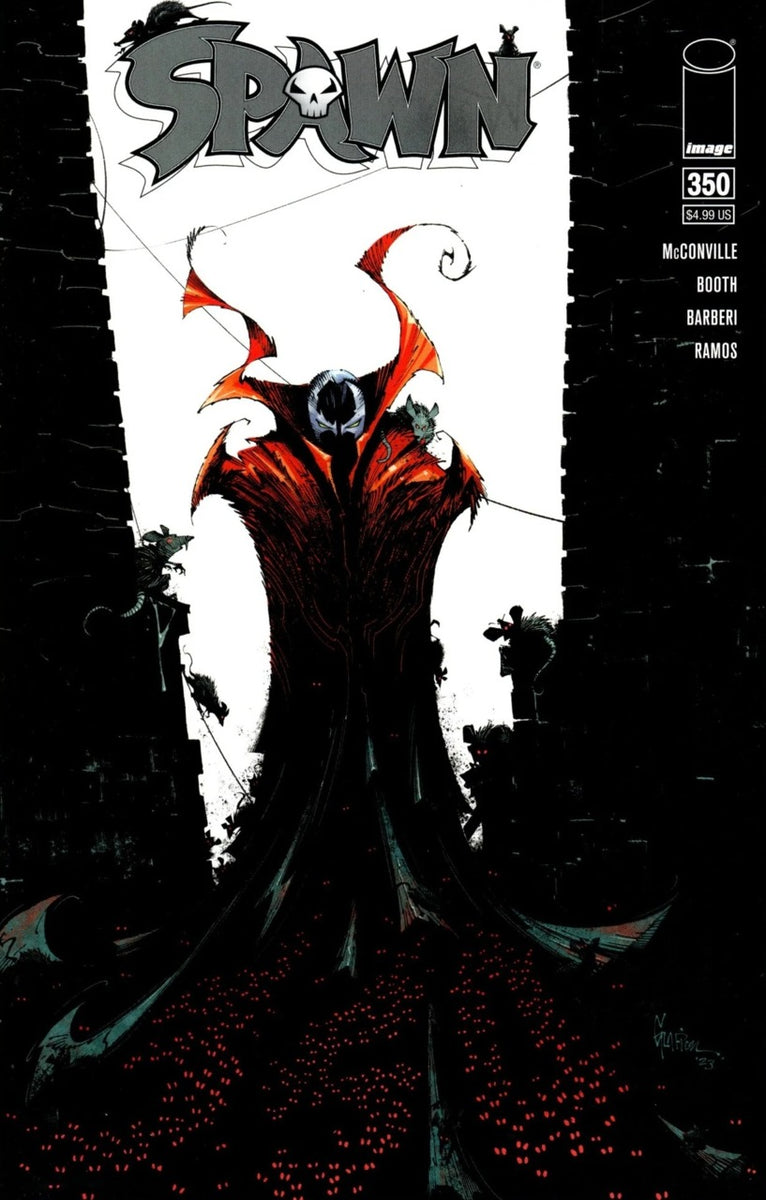 SPAWN #350 JONATHAN GLAPION VARIANT – Zukes Pop Culture