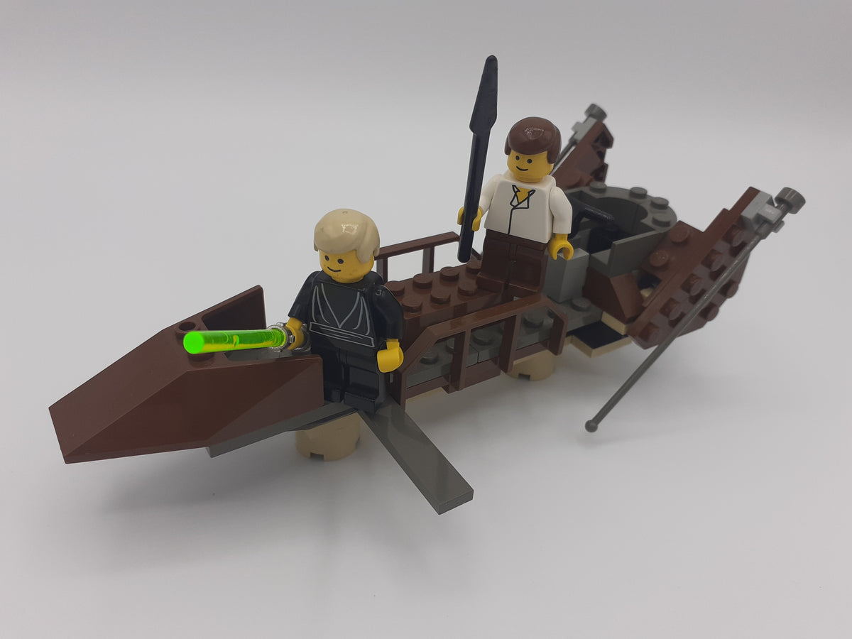 Lego Star Wars 7104 Dessert Skiff – Zukes Pop Culture