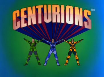 CENTURIONS COMPLETE BOXED