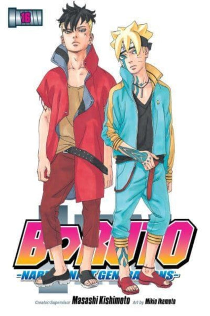 Boruto: Naruto Next Generations, Vol: 16