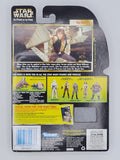 HAN SOLO STAR WARS POWER OF THE FORCE GREEN CARD 002