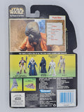 PONDA BABA STAR WARS POWER OF THE FORCE GREEN CARD 001