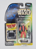NIEN NUMB STAR WARS POWER OF THE FORCE GREEN CARD 002