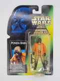 PONDA BABA STAR WARS POWER OF THE FORCE GREEN CARD 002