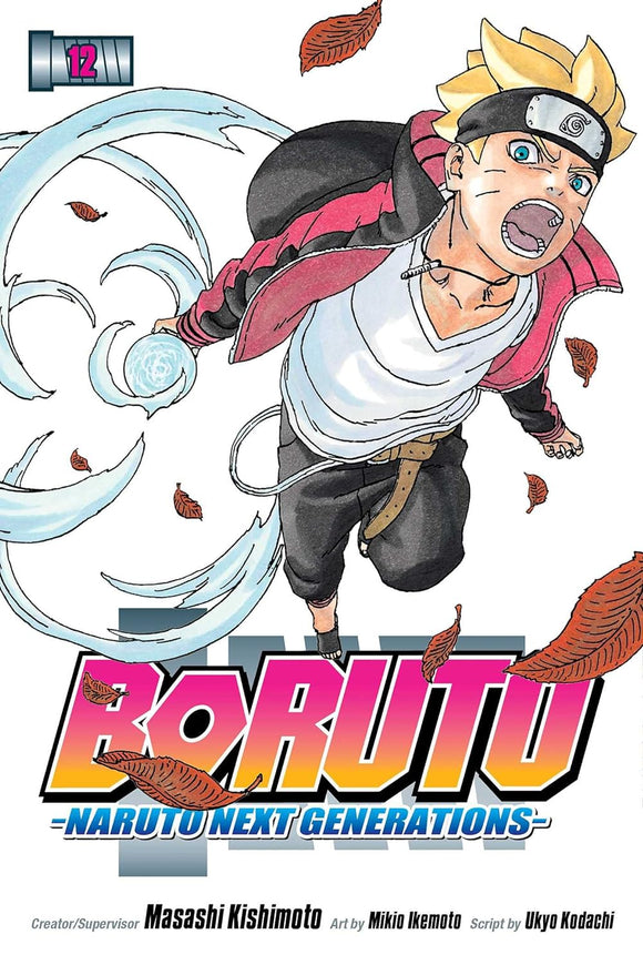Boruto: Naruto Next Generations, Vol: 12