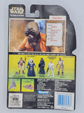 PONDA BABA STAR WARS POWER OF THE FORCE GREEN CARD 003
