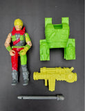 GI JOE 1993 MEGA-MARINES CYBER VIPER INCOMPLETE 001