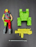 GI JOE 1993 MEGA-MARINES CYBER VIPER INCOMPLETE 001