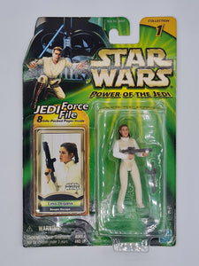 PRINCESS LEIA ORGANA BESPIN ESCAPE STAR WARS POWER OF THE JEDI 001