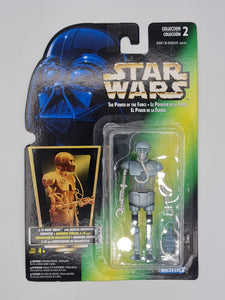 2-1B MEDIC DROID STAR WARS POWER OF THE FORCE GREEN CAR 001