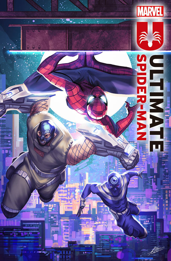 ULTIMATE SPIDER-MAN #3 MATEUS MANHANINI VARIANT 2024