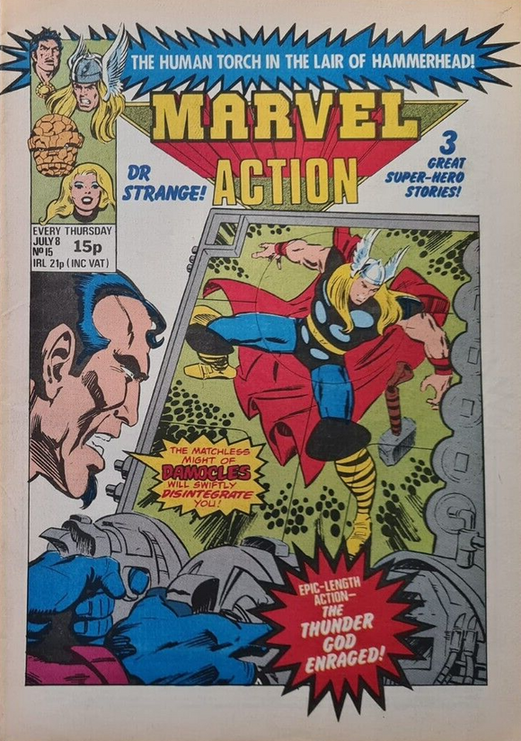 MARVEL ACTION #15