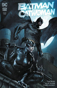 BATMAN CATWOMAN #1 GABRIELE DELL'OTTO VARIANT