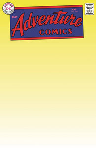 ADVENTURE COMICS #260 FACSIMILE BLANK VARIANT