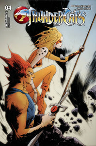 THUNDERCATS #4 COVER D