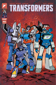 TRANSFORMERS #1 COVER C