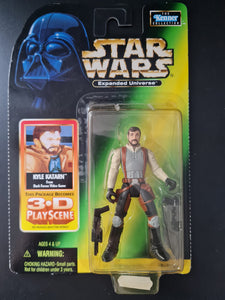 STAR WARS POWER OF THE FORCE EXPANDED UNIVERSE KYLE KATARN 3D PLAYSCENE