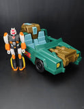 TRANSFORMERS G1 1990 ACTION MASTERS ATTACK CRUISER WITH SPROCKET INCOMPLETE 001