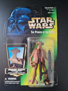 STAR WARS POWER OF THE FORCE GRAND HAMMERHEAD MOMAW NADON