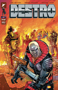 DESTRO #2 COVER A