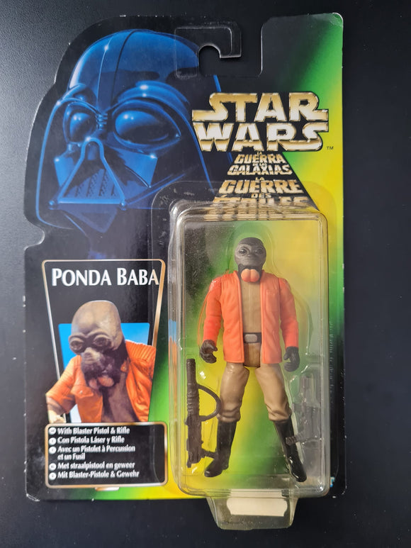 STAR WARS POWER OF THE FORCE PONDA BABA EURO CARD