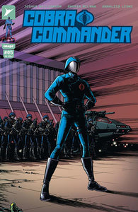 COBRA COMMANDER #5 1:10 VARIANT