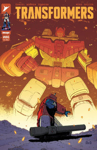 TRANSFORMERS #6 COVER B