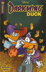 DARKWING DUCK #2 1:10 VARIANT