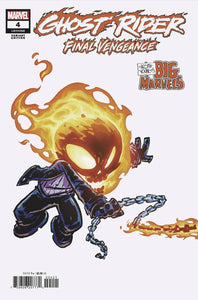 GHOST RIDER FINAL VENGEANCE #4 SKOTTIE YOUNG VARIANT