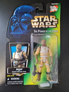 STAR WARS POWER OF THE FORCE BOSSK