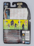 GREEDO STAR WARS POWER OF THE FORCE GREEN CARD 003