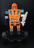 TRANSFORMERS G1 1991 MOTORVATORS GRIPPER COMPLETE 001