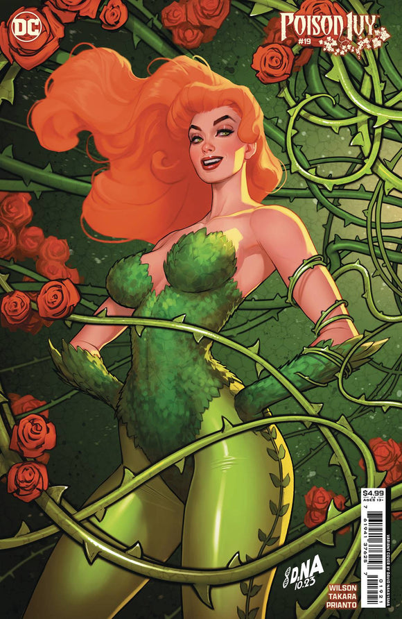 POISON IVY #19 DAVID NAKAYAMA VARIANT