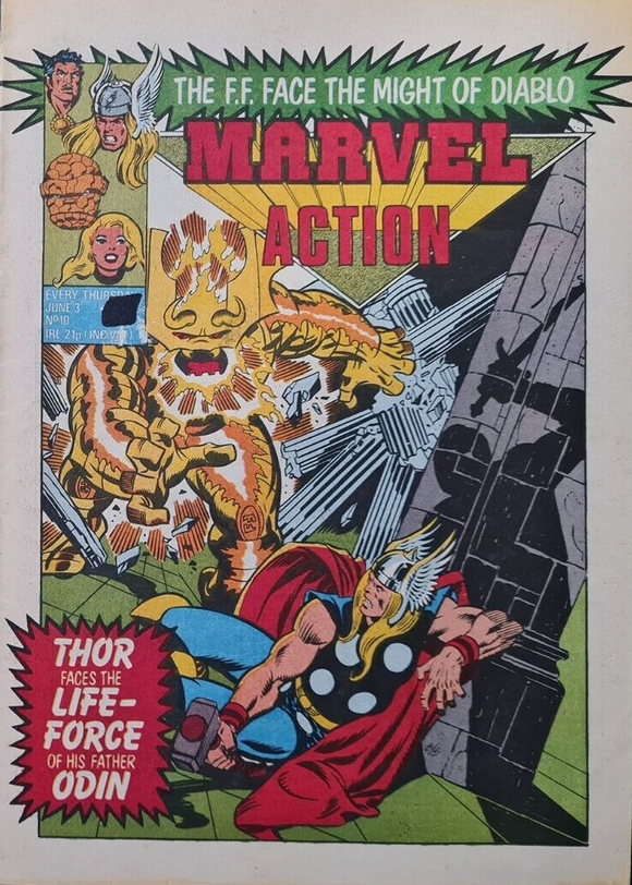MARVEL ACTION #10