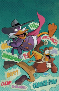 DARKWING DUCK #2 1:40 VARIANT