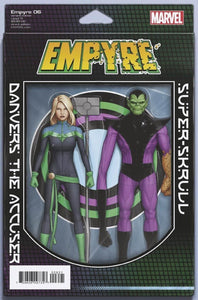 EMPYRE #6 ACTION FIGURE VARIANT