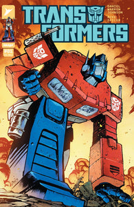 TRANSFORMERS #1 COVER A