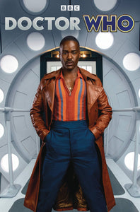 DOCTOR WHO FIFTEENTH DOCTOR #3 CVR B PHOTO VARIANT