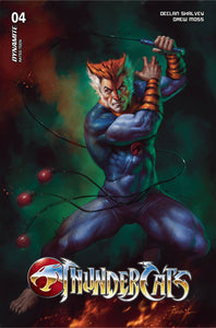 THUNDERCATS #4 COVER B