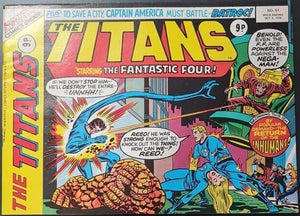 THE TITANS #51