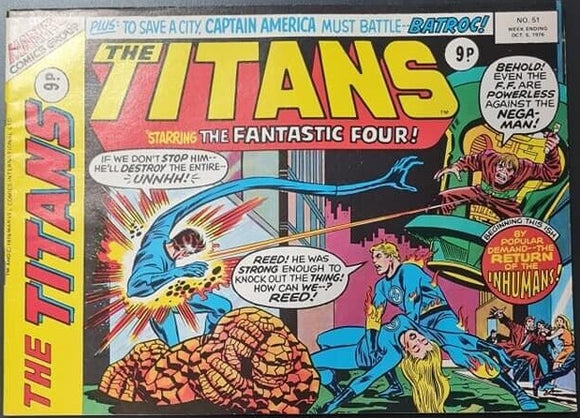 THE TITANS #51
