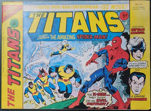 THE TITANS #23