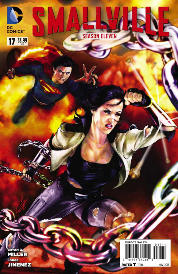 SMALLVILLE SEASON ELEVEN #17