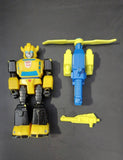 TRANSFORMERS G1 1990 ACTION MASTER BUMBLEBEE COMPLETE 001