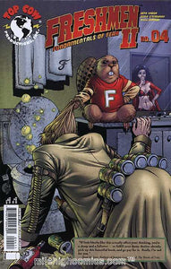 FRESHMEN 2 FUNDAMENTALS OF FEAR #4 COVER B