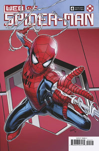 WEB OF SPIDER-MAN #4 GREG LAND VARIANT 2021