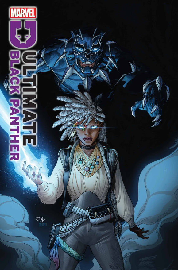 ULTIMATE BLACK PANTHER #3 JOSHUA CASSARA VARIANT