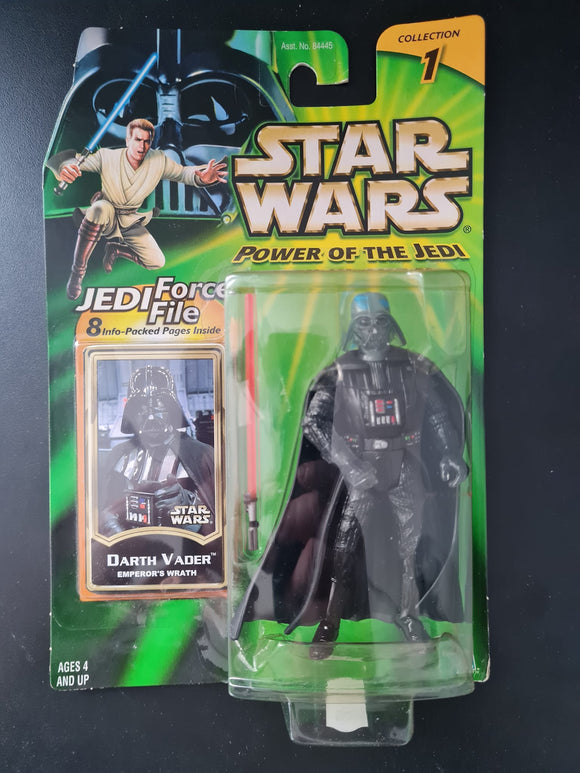 STAR WARS POWER OF THE JEDI DARTH VADER JEDI FORCE FILE