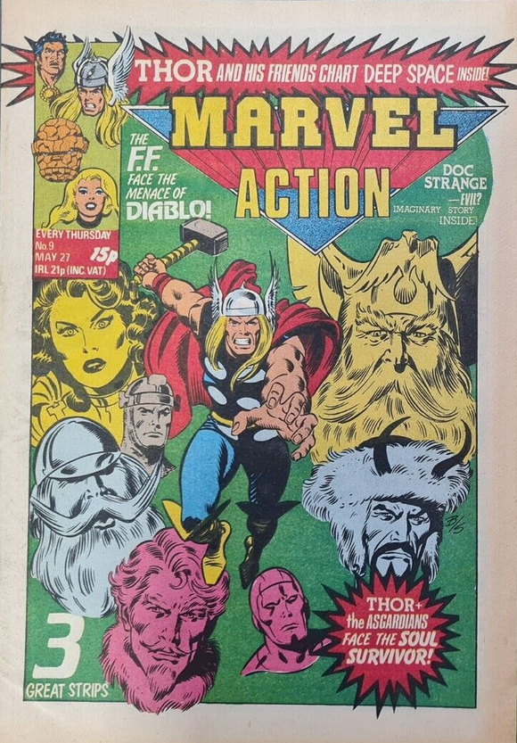 MARVEL ACTION #9